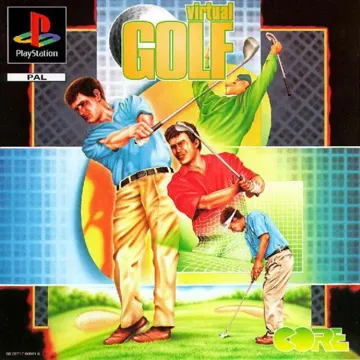 Virtual Golf (EU) box cover front